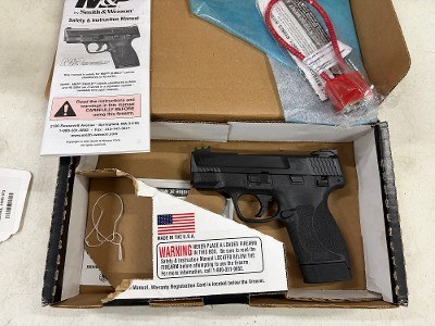 USED Smith & Wesson M&P45 Shield – .45 ACP, Thumb Safety, 3.375
