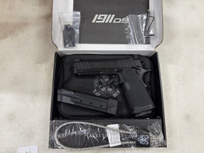 USED Springfield Armory 1911 DS Prodigy AOS – 9mm, 4.25