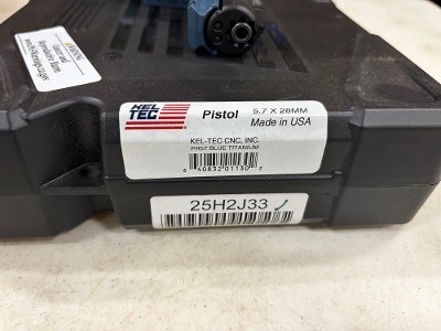 USED KelTec PR57 Blue Titanium – 5.7x28mm, 20+1 Capacity - Image 7 of 7