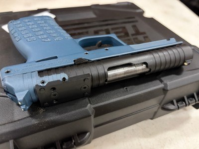 USED KelTec PR57 Blue Titanium – 5.7x28mm, 20+1 Capacity - Image 4 of 7