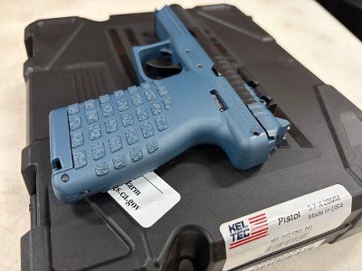 USED KelTec PR57 Blue Titanium – 5.7x28mm, 20+1 Capacity - Image 3 of 7
