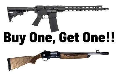 BOGO Buy Adams Arms VooDoo Witch Doctor 556 Nato Get LKCI Vezir VSA-WT Semi Auto 12 Ga Free!!! - Image 1 of 3