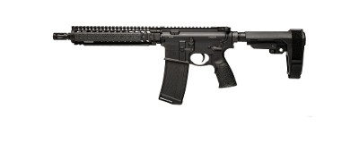 Daniel Defense DDM4 MK18 Carbine Pistol 556 Nato 10