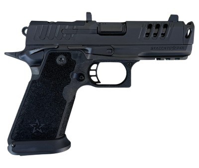 Staccato HD P4X 9mm CS Frame Optics Ready 4