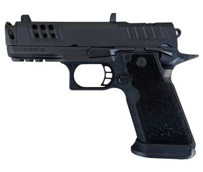 Staccato HD P4X 9mm CS Frame Optics Ready 4