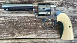 Colt SAA Bisley 38 WCF Single Action Army Case Color Hardened 4.75