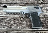 Factory Used Magnum Research Desert Eagle 44 Mag Mark XIX Stainless Steel DE44SRMB - Image 2 of 3