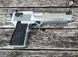 Factory Used Magnum Research Desert Eagle 44 Mag Mark XIX Stainless Steel DE44SRMB - Image 1 of 3