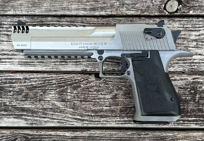Factory Used Magnum Research Desert Eagle 44 Mag Mark XIX Stainless Steel DE44SRMB - Image 2 of 3