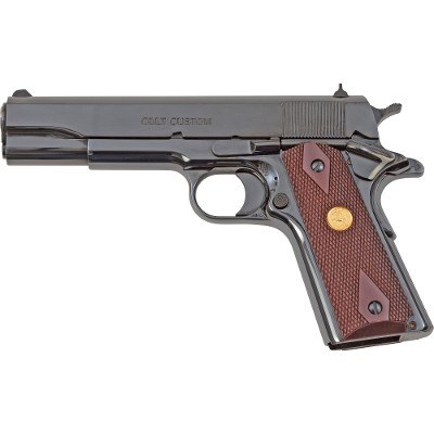 Colt 1911 Classic Government 45 ACP Royal Blue 5