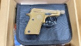 Beretta 21A Bobcat FDE 22 LR Threaded Barrel 7 Round Capacity J212126 - Image 1 of 2