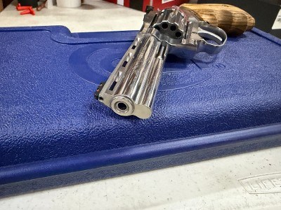 USED Colt King Cobra Target – .22 LR, 4.25