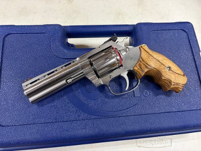 USED Colt King Cobra Target – .22 LR, 4.25