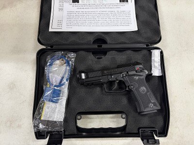 USED Beretta 80X Cheetah – .380 ACP, Black, Very Good Condition - Image 1 of 7