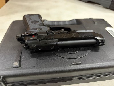 USED Beretta 80X Cheetah – .380 ACP, Black, Very Good Condition - Image 4 of 7