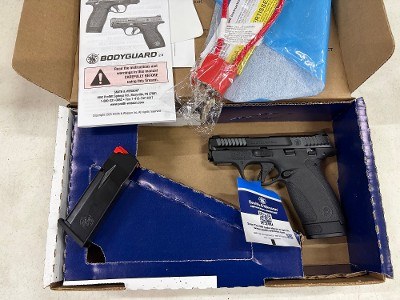USED Smith & Wesson Bodyguard 2.0 – .380 Auto, Thumb Safety, 2.75