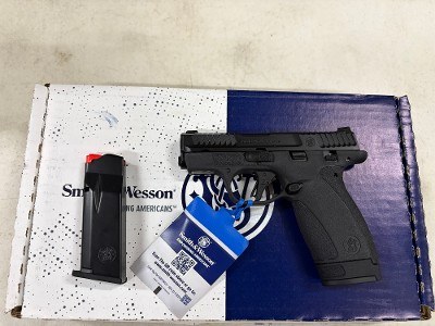 USED Smith & Wesson Bodyguard 2.0 – .380 Auto, Thumb Safety, 2.75