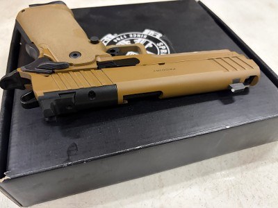 Springfield Armory 1911 DS Prodigy Comp AOS – 9mm, 5