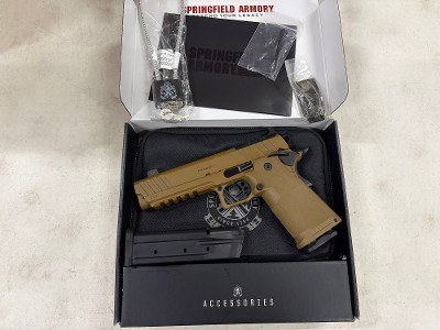 Springfield Armory 1911 DS Prodigy Comp AOS – 9mm, 5
