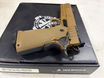 Springfield Armory 1911 DS Prodigy Comp AOS – 9mm, 5