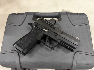 USED SIG Sauer P320 XCompact RX Pro – 9mm with ROMEO1PRO Optic - Image 2 of 7