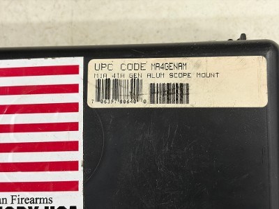 USED Springfield Armory M1A 4th Generation Aluminum Scope Mount - Image 4 of 4