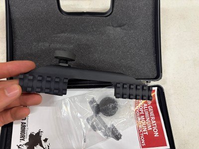 USED Springfield Armory M1A 4th Generation Aluminum Scope Mount - Image 3 of 4
