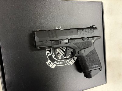USED Springfield Armory Hellcat OSP – .380 ACP, 3