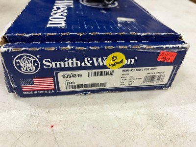 USED Smith & Wesson Model 360 – .357 Magnum, Unfluted Cylinder, 1.875