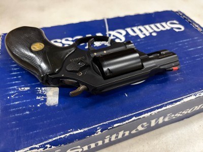 USED Smith & Wesson Model 360 – .357 Magnum, Unfluted Cylinder, 1.875