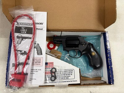 USED Smith & Wesson Model 360 – .357 Magnum, Unfluted Cylinder, 1.875