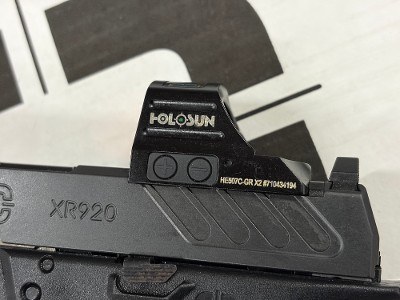 USED Shadow Systems XR920 Foundation Series – 9mm, Optics Cut, Black - Image 7 of 8