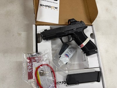 USED Shadow Systems XR920 Foundation Series – 9mm, Optics Cut, Black - Image 1 of 8