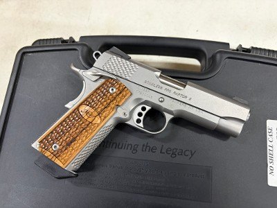 USED Kimber Stainless Pro Raptor II – .45 ACP, 4