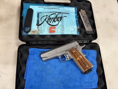 USED Kimber Stainless Pro Raptor II – .45 ACP, 4