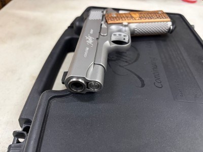 USED Kimber Stainless Pro Raptor II – .45 ACP, 4