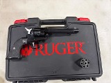 USED Ruger New Model Single-Six Convertible – .22 LR / .22 WMR, 5.5