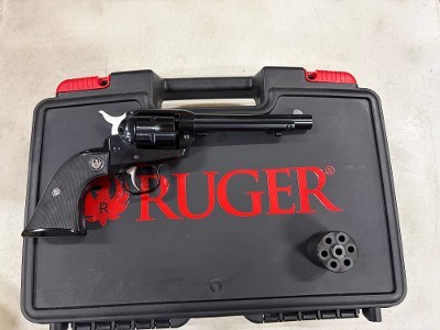 USED Ruger New Model Single-Six Convertible – .22 LR / .22 WMR, 5.5