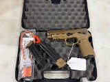 USED SIG Sauer P320 M17 – 9mm, Coyote, Manual Safety, Three Magazines - Image 1 of 7