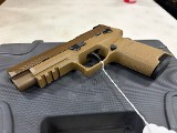 USED SIG Sauer P320 M17 – 9mm, Coyote, Manual Safety, Three Magazines - Image 2 of 7