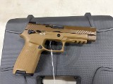 USED SIG Sauer P320 M17 – 9mm, Coyote, Manual Safety, Three Magazines - Image 6 of 7