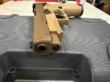 USED SIG Sauer P320 M17 – 9mm, Coyote, Manual Safety, Three Magazines - Image 5 of 7