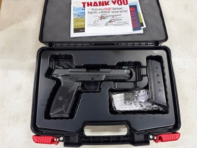 USED Ruger-57 5.7x28mm Pistol with 2 Magazines - Image 1 of 7