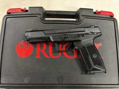 USED Ruger-57 5.7x28mm Pistol with 2 Magazines - Image 6 of 7