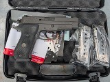 Pre-owned Unfired Sig P220 Legion 45 ACP 8+1 Optics Ready 220R-45-LEGION-R2 - Image 1 of 3