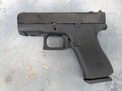 Pre-owned Glock 43X MOS 9mm 10+1 UX4350201FRMOS - Image 3 of 3