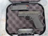 Pre-owned Glock 43X MOS 9mm 10+1 UX4350201FRMOS - Image 1 of 3