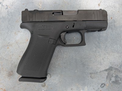 Pre-owned Glock 43X MOS 9mm 10+1 UX4350201FRMOS - Image 2 of 3