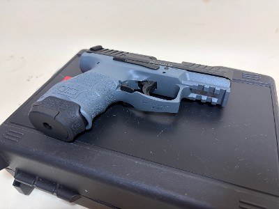 HK Heckler & Koch VP9SK 9mm Grey Gray Frame Striker Fire VP9 81000649 - Image 4 of 9