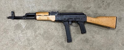 Century WASR-M AK9 AK 9mm 33 Round Capacity Glock Pattern Mag RI3765-N - Image 3 of 3